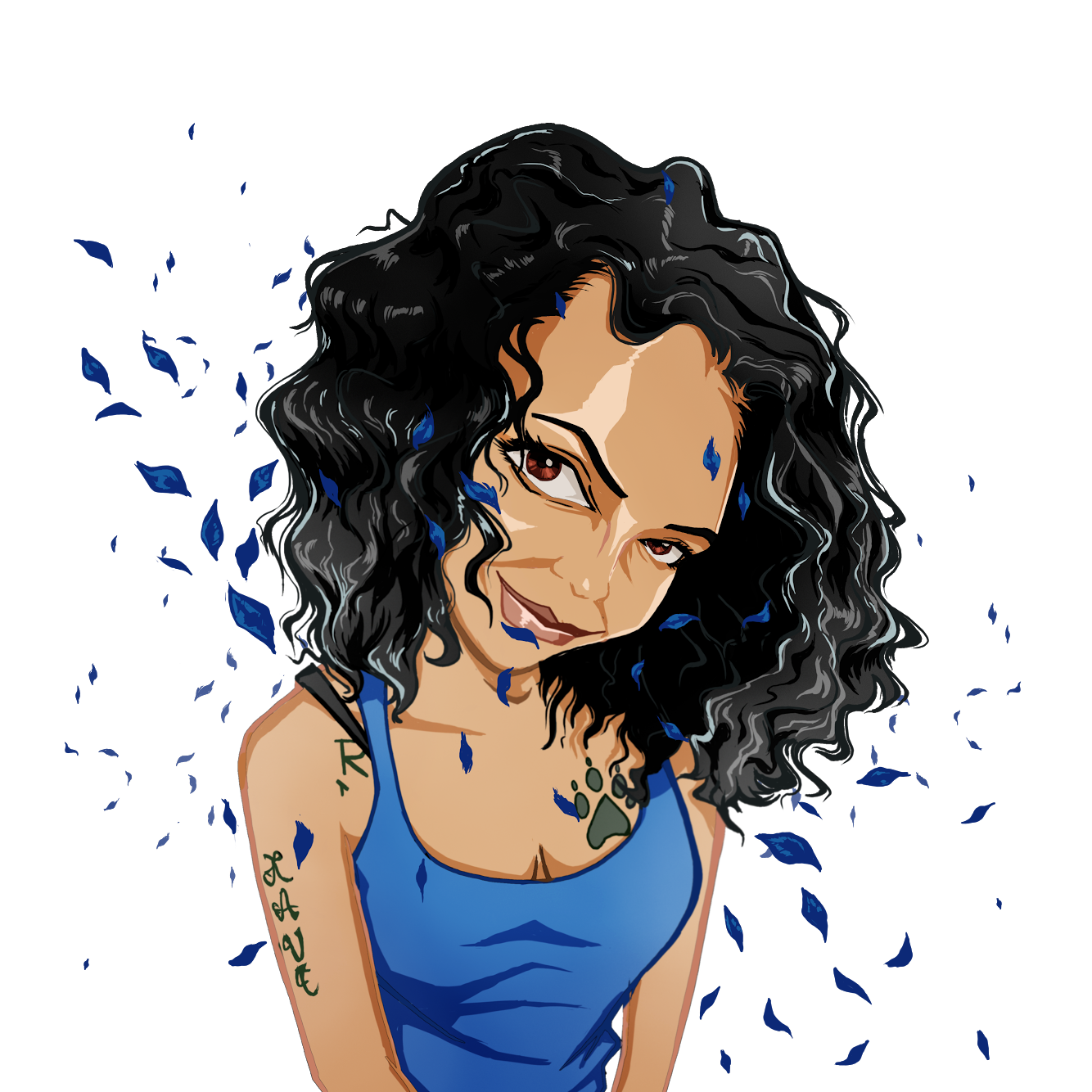 Mya's World Logo